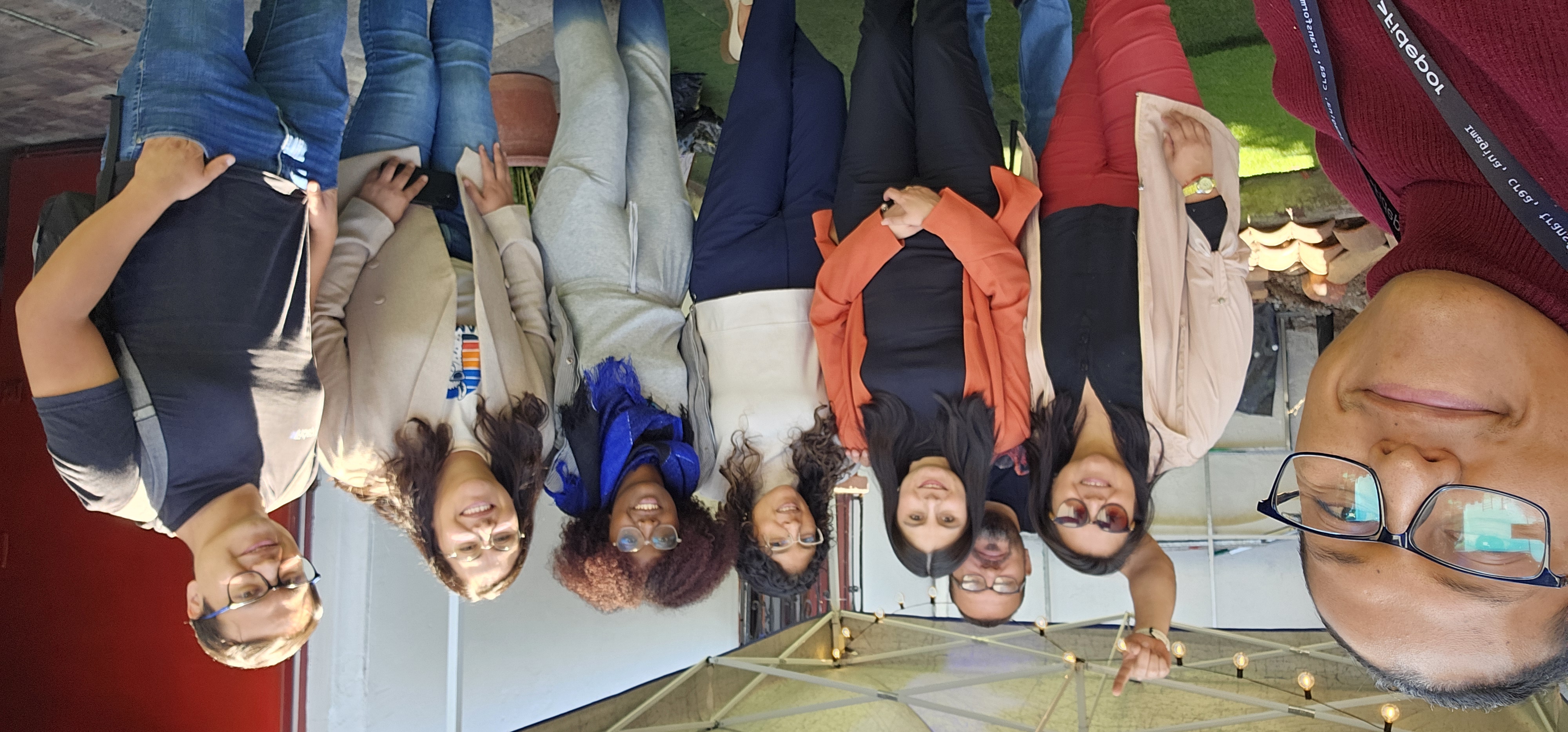 Personas de la comunidad FIDEPOR: cercanía, participación y pertenencia